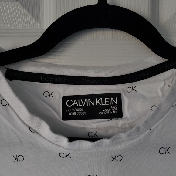 Calvin Klein - Men’s Logo T-Shirt - Picture 5 of 6